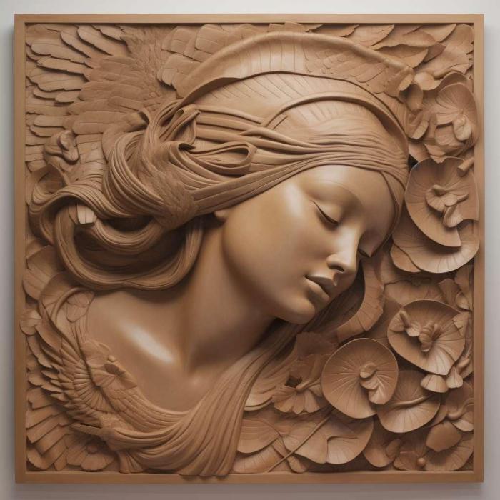 نموذج ثلاثي الأبعاد لآلة CNC 3D Art 